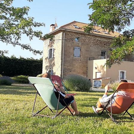La Meridienne Des Collines La Motte-de-Galaure Exterior photo