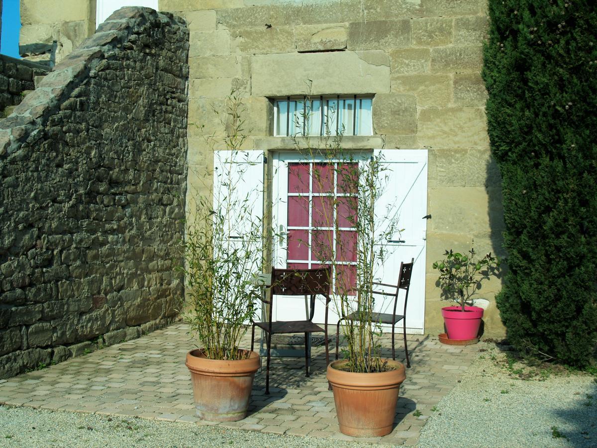 La Meridienne Des Collines La Motte-de-Galaure Exterior photo